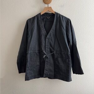 Steven Alan Navy Kimono Style Jacket